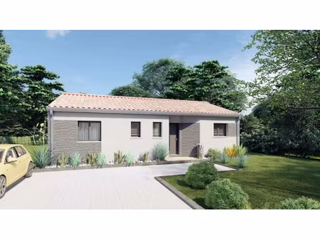 vente maison neuve 4 pièces 90 m² à margaux (33460)  230 000 €