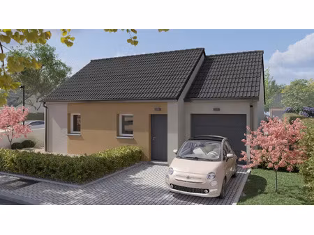 vente maison neuve 4 pièces 50 m² à saint-martin-boulogne (62280)  230 200 €