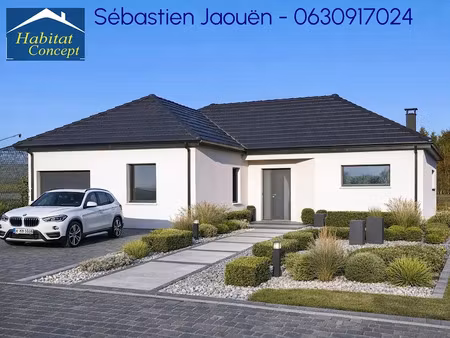 vente maison neuve 4 pièces 92.38 m² à niergnies (59400)  230 333 €