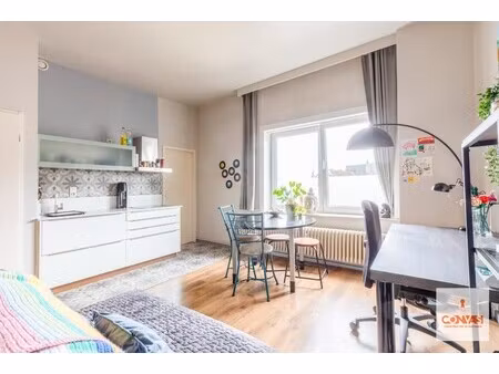 appartement te koop in gent met 1 slaapkamer