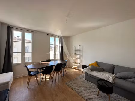 vente appartement 3 pièces 62 m² rochefort (17300)