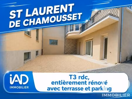 appartement à saint-laurent-de-chamousset (69930)