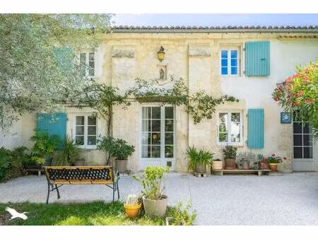 vente maison 5 pièces 148 m² meursac (17120)