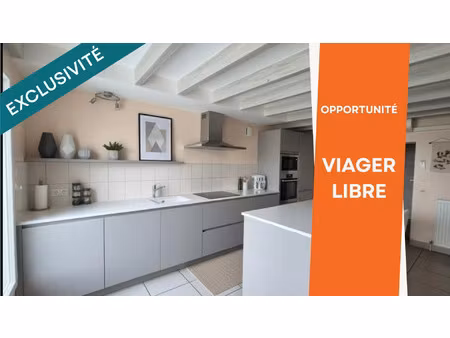 vente maison 3 pièces 92 m² migré (17330)
