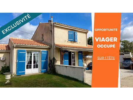 vente maison 4 pièces 118 m² pessines (17810)