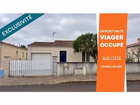 vente maison 3 pièces 89 m² port-des-barques (17730)