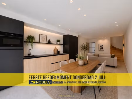 huis te koop in ronse met 3 slaapkamers