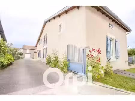 vente maison 4 pièces 164 m² à bouvron (54200)  240 000 €