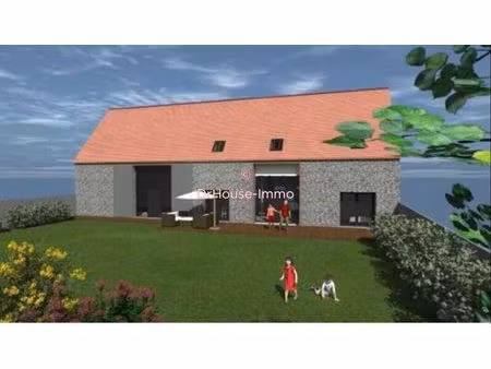 grange de 150m² avec un grand terrain à saint-éliph