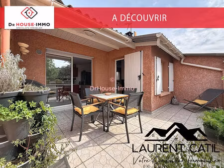 maison de ville avec terrasse plein sud et garage bourg-de-péage