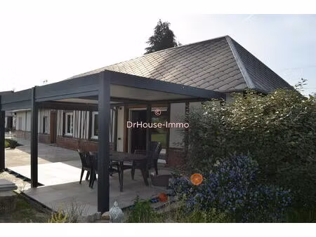 à vendre - a bernay une rare longère normande restaurée avec charme et originalité