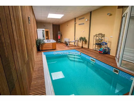 longère 8 pièces 4 chambres avec espace spa sur terrain 1379 m2