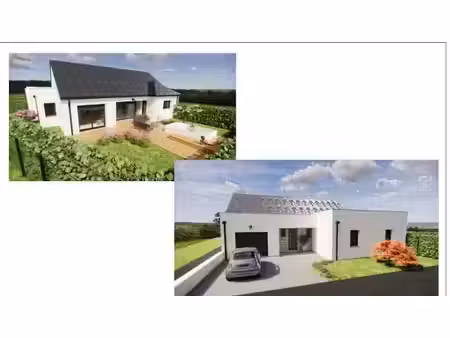 vente maison neuve 4 pièces 100 m² à saint-cyr-en-pail (53140)  232 400 €