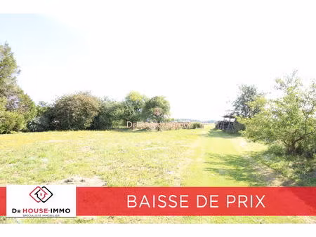 nouveau terrain rare dans le secteur de 5800m2 eniron dont 2000m2 environ constructible