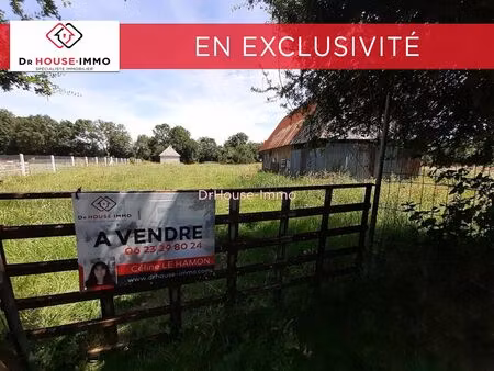 parcelle avec bâtiments à réhabiliter