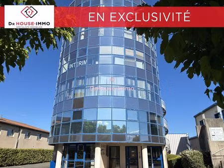 bureau de 75 m² au cœur du quartier d'affaire de valence à la tour aurore