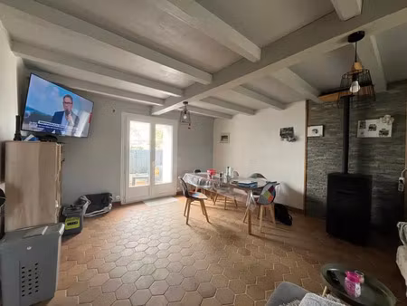 vente maison 3 pièces 75 m² la gripperie-saint-symphorien (17620)