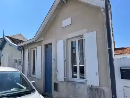 vente maison 2 pièces 36 m² à fouras (17450)  234 300 €
