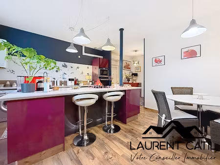 appartement duplex t4 - 88 m² habitables - centre-ville de romans-sur-isère