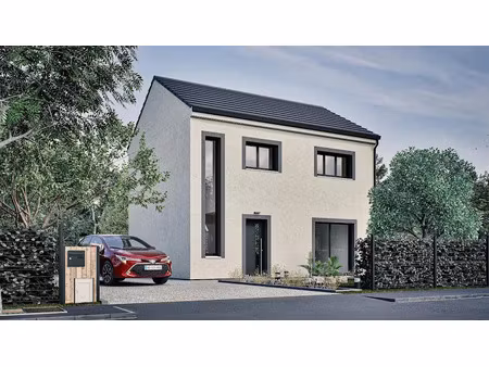vente maison neuve 4 pièces 83.73 m² à la croix-saint-leufroy (27490)  236 900 €