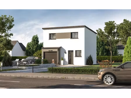 vente maison neuve 4 pièces 72 m² à plumelin (56500)  237 800 €