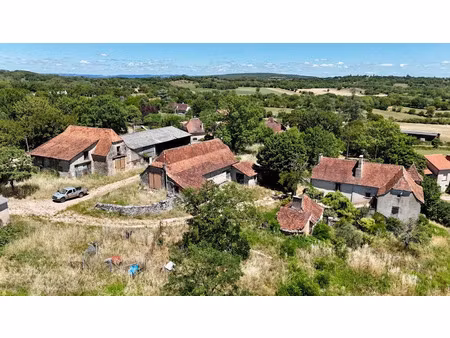 vente maison 7 pièces 130 m² à saint-sulpice (46160)  236 000 €