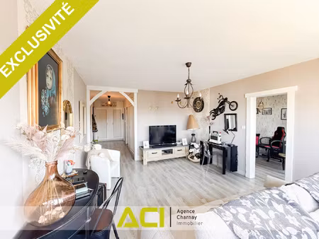 achat appartement 4 pièces 70m² macon 71000