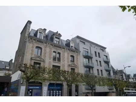 location appartement 2 pièces 26m² st brieuc 22000