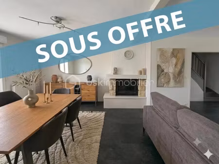 vente maison 6 pièces 97 m² à oignies (62590)  239 000 €