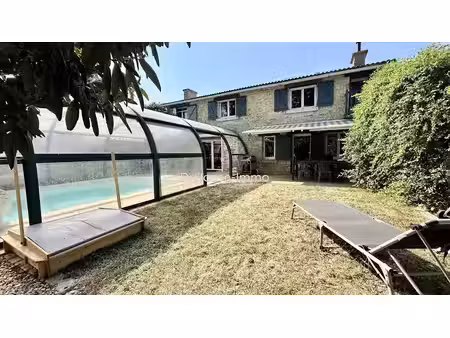 vente maison 5 pièces 176 m² à romans (79260)  230 000 €