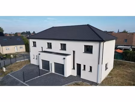 vente maison neuve 5 pièces 91 m² à evin-malmaison (62141)  239 000 €