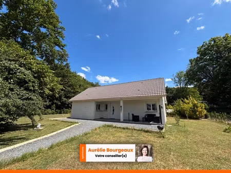 charmante maison récente avec studio indépendant à venables (les trois lacs)