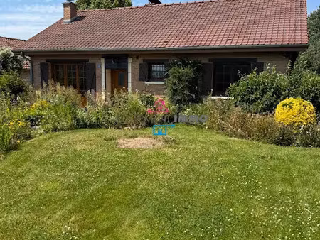 vente maison 4 pièces 87 m² à agnez-lès-duisans (62161)  250 000 €