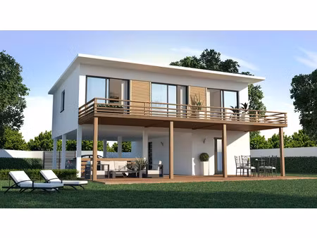 vente maison neuve 3 pièces 93 m² à persquen (56160)  239 432 €