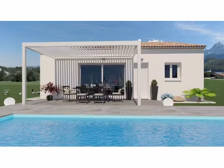 vente maison neuve 4 pièces 90 m² à puygiron (26160)  240 000 €