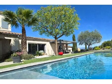 villa de 6 pièces de luxe en vente châteauneuf-de-gadagne  france