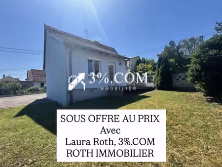 vente maison 3 pièces 99 m² à bossendorf (67270)  239 900 €
