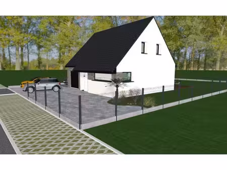 vente maison neuve 5 pièces 98 m² à montigny-en-ostrevent (59182)  242 921 €