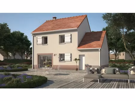 vente maison neuve 6 pièces 91 m² à acquigny (27400)  246 000 €