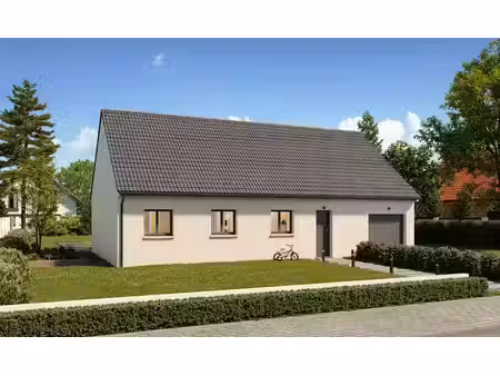 vente maison neuve 5 pièces 101 m² à boismont (80230)  273 500 €
