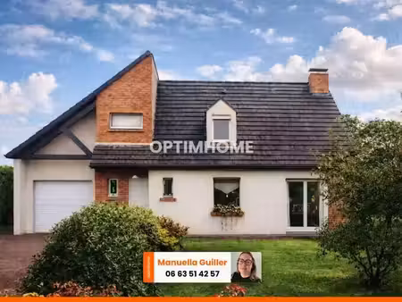 vente maison 5 pièces 108 m² à envermeu (76630)  225 000 €