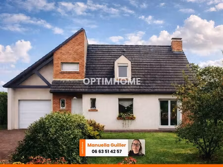 vente maison 5 pièces 108 m² à envermeu (76630)  246 000 €