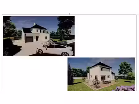 vente maison neuve 5 pièces 105 m² à saint-cyr-en-pail (53140)  246 300 €