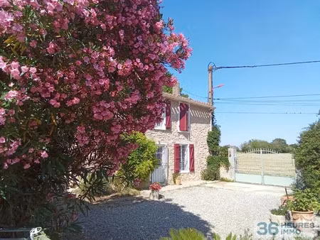 vente maison 7 pièces 297 m² à badens (11800)  249 000 €