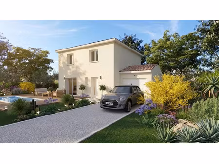 vente maison neuve 4 pièces 90 m² à saint-chaptes (30190)  248 900 €
