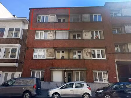 appartement à vendre avec garage et terrasse   schaerbeek (vbe38668)