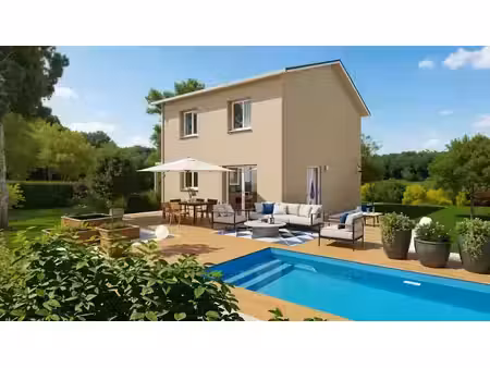vente maison neuve 4 pièces 80 m² à les avenières (38630)  248 900 €