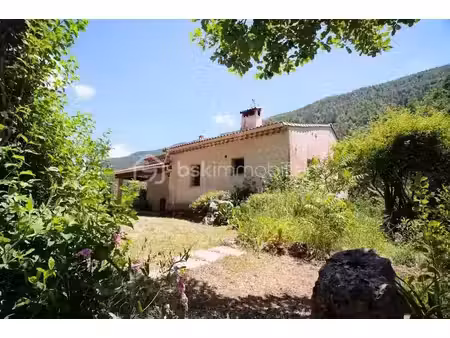 vente maison 4 pièces 110 m² à le mas (06910)  220 000 €