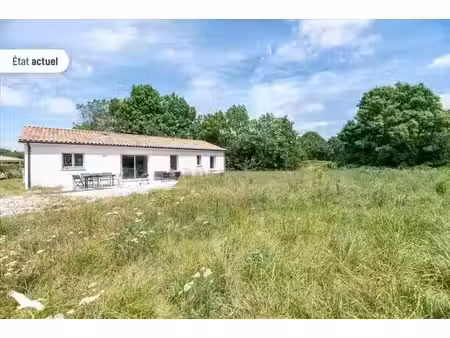 vente maison 5 pièces 100 m² à vertheuil (33180)  230 000 €