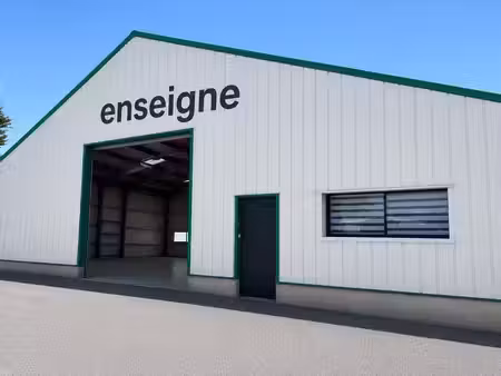 location local d’activités brech 56400 80m² à 1460m²
